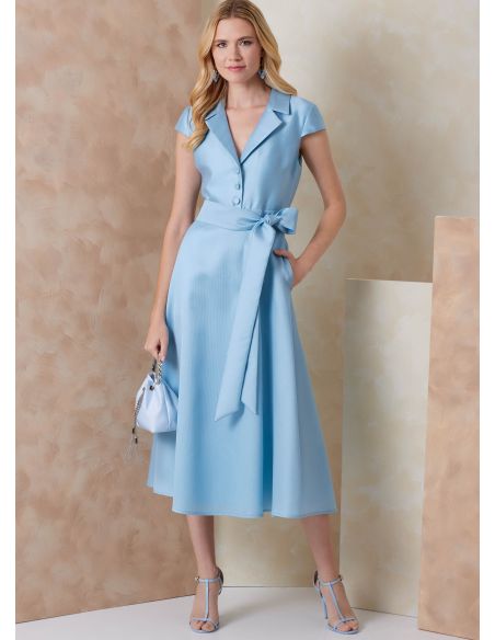 Patron de robe - Vogue 2149