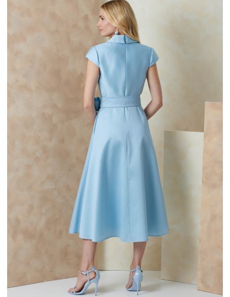 Patron de robe - Vogue 2149