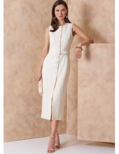 Patron de robe - Vogue 2150