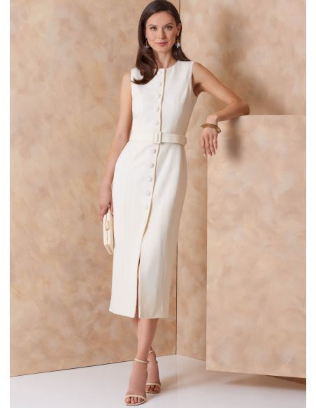 Patron de robe - Vogue 2150