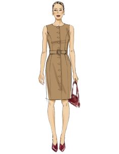 Patron de robe - Vogue 2150 2