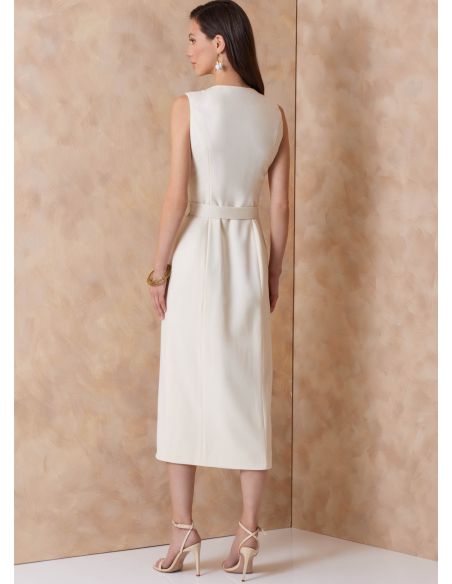 Patron de robe - Vogue 2150