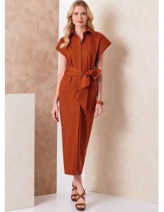 Patron de robe - Vogue 2151