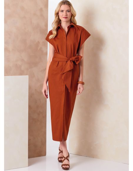 Patron de robe - Vogue 2151