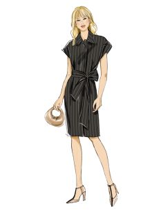 Patron de robe - Vogue 2151 2