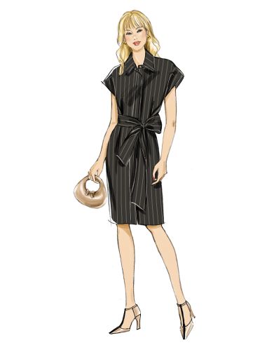Patron de robe - Vogue 2151