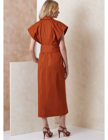 Patron de robe - Vogue 2151