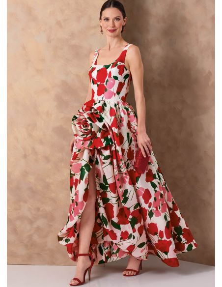 Patron de robe - Vogue 2155