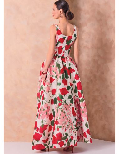 Patron de robe - Vogue 2155