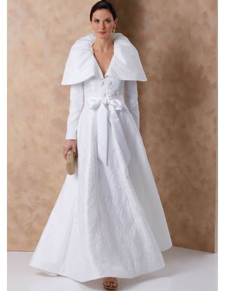 Patron de robe - Vogue 2156