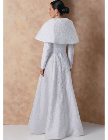Patron de robe - Vogue 2156