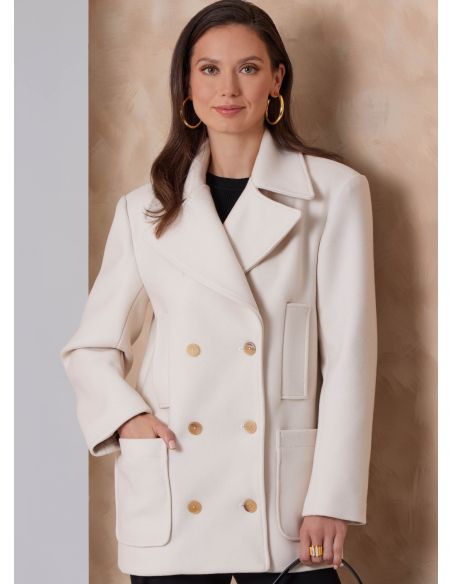 Patron de veste - Vogue 2159