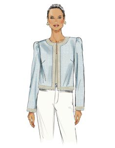 Patron de veste - Vogue 2160 2