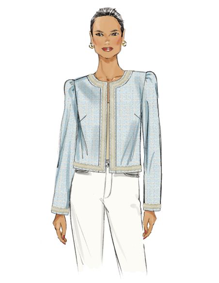 Patron de veste - Vogue 2160