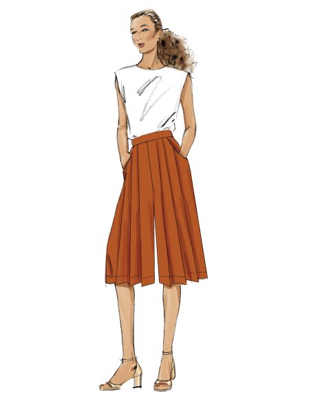 Patron de pantalon - Vogue 2161