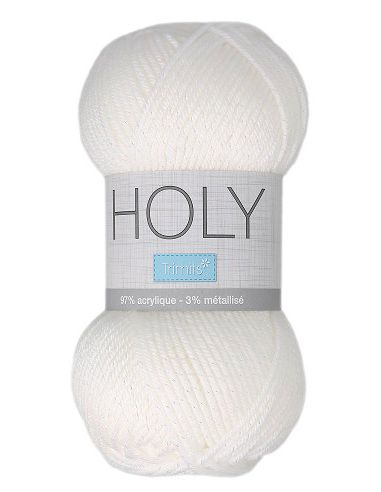 Fil à tricoter lurex Holy