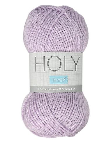 Fil à tricoter lurex Holy