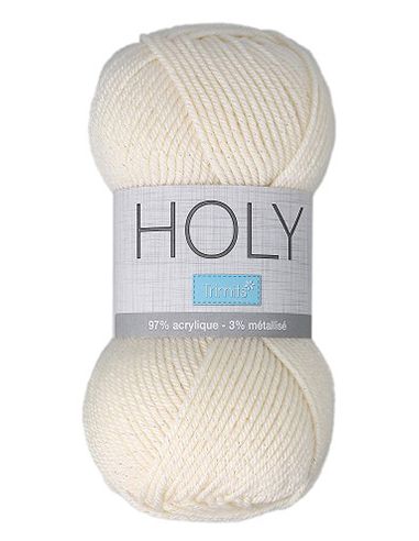 Fil à tricoter lurex Holy