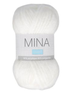 Fil à tricoter effet mohair Mina