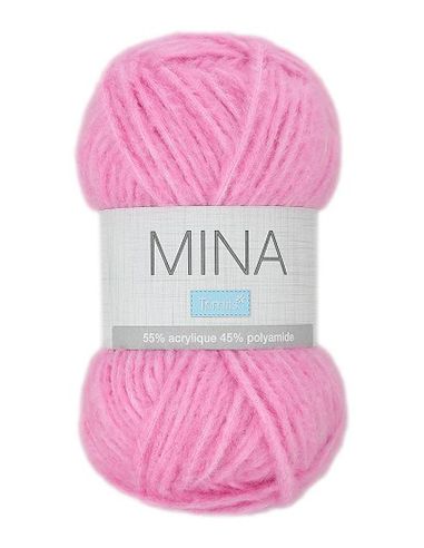 Fil à tricoter effet mohair Mina