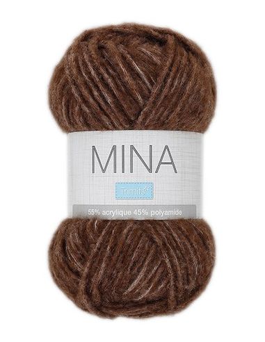 Fil à tricoter effet mohair Mina
