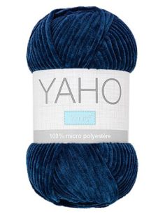 Fil à tricoter chenille Yaho 2