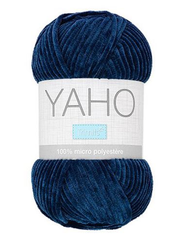 Fil à tricoter chenille Yaho