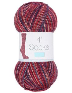 Laine à chaussettes 4' Socks