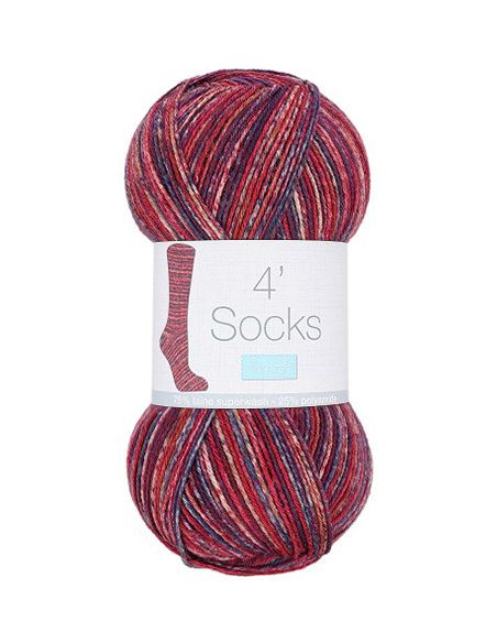 Laine à chaussettes 4' Socks