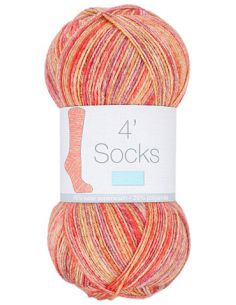 Laine à chaussettes 4' Socks 2