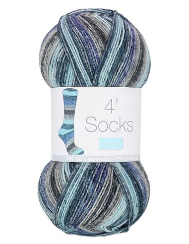 Laine à chaussettes 4' Socks