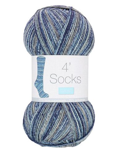Laine à chaussettes 4' Socks
