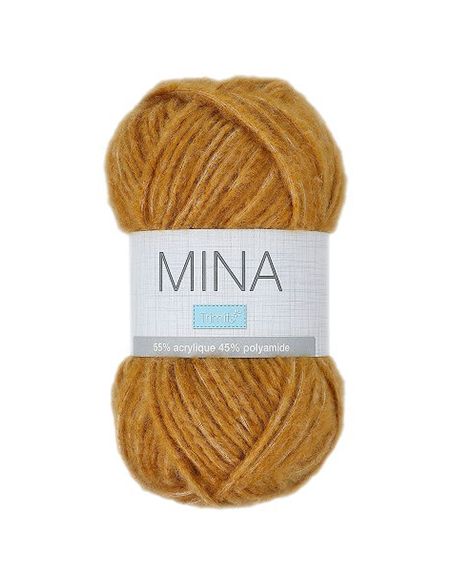 Fil à tricoter effet mohair Mina