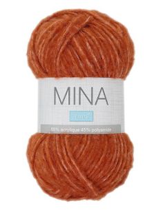 Fil à tricoter effet mohair Mina 2