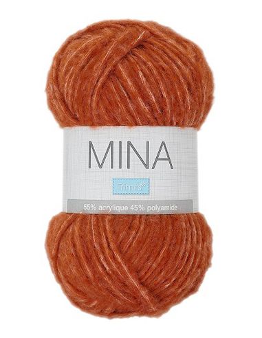 Fil à tricoter effet mohair Mina