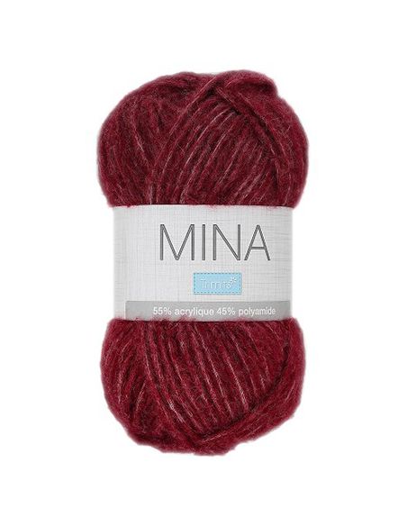 Fil à tricoter effet mohair Mina