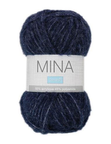 Fil à tricoter effet mohair Mina