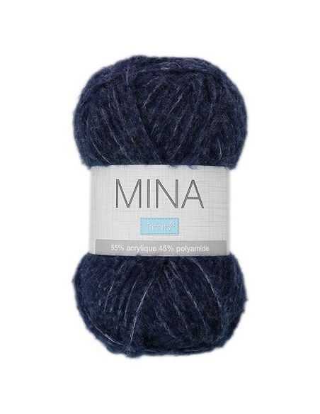 Fil à tricoter effet mohair Mina