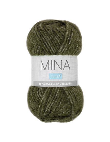 Fil à tricoter effet mohair Mina