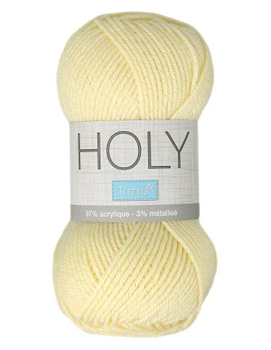 Fil à tricoter lurex Holy