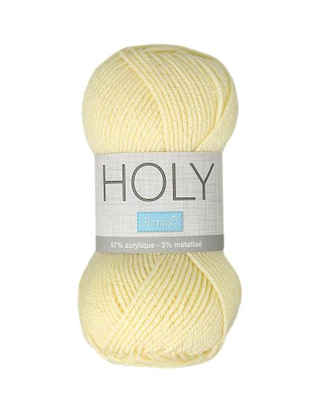 Fil à tricoter lurex Holly