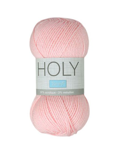 Fil à tricoter lurex Holly