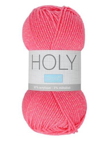 Fil à tricoter lurex Holy