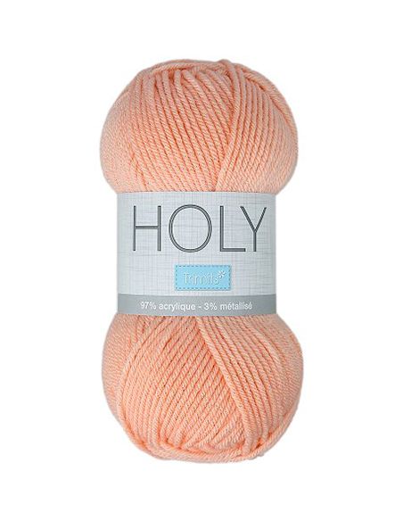 Fil à tricoter lurex Holly