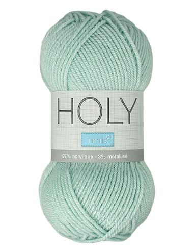 Fil à tricoter lurex Holy