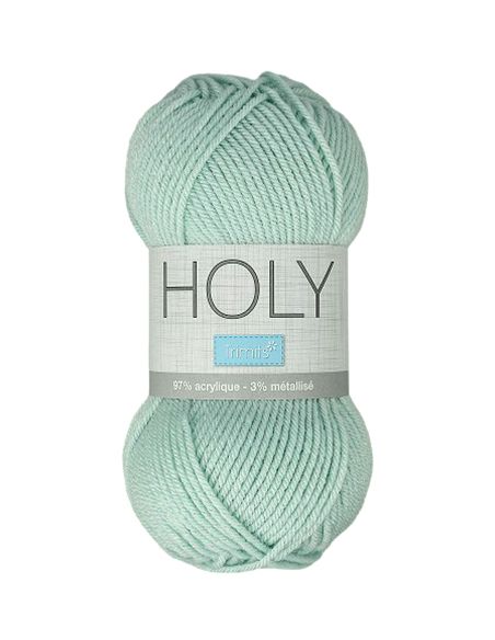 Fil à tricoter lurex Holly