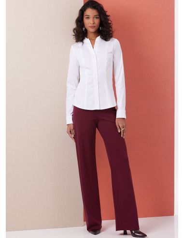 Patron de chemise - Butterick 7055