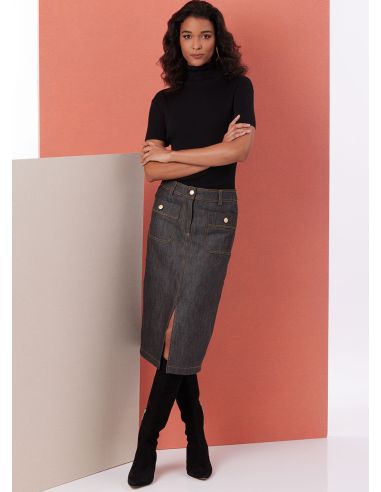 Patron de jupe - Butterick 7057