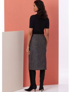 Patron de jupe - Butterick 7057 2