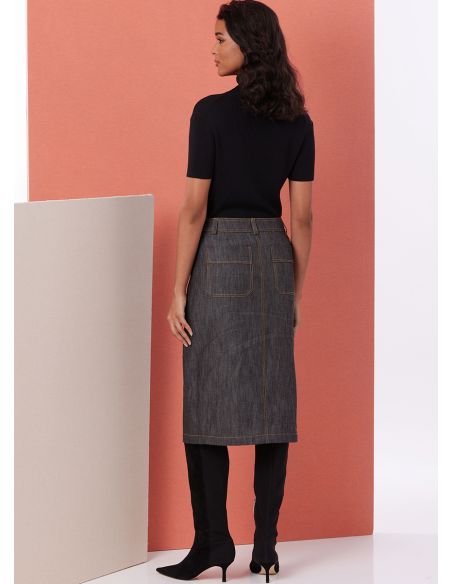 Patron de jupe - Butterick 7057
